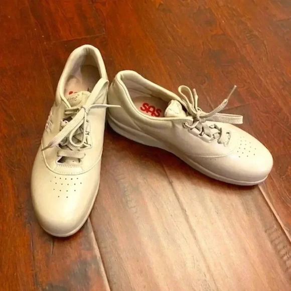 SAS Shoes - SAS Free Time Women’s Beige Bone Shoes Made in USA Size 7.5 (S)